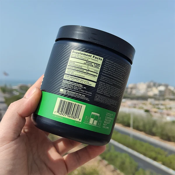 کراتین میکرونایز اپتیموم نوتریشن طعم دار 