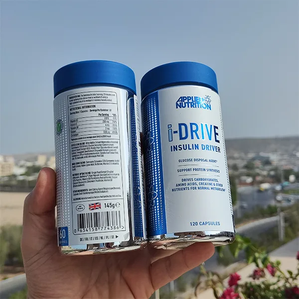 کپسول آی درایو اپلاید نوتریشن