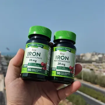 کپسول آهن 28 میلی‌گرم نِیچرز تروث