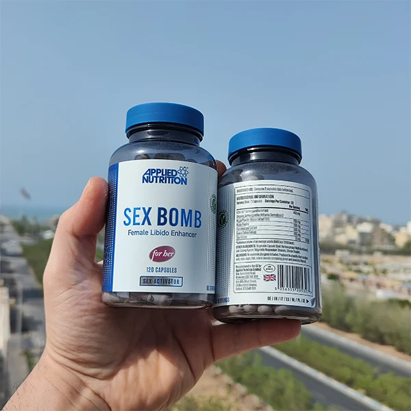 کپسول تقویت میل جنسی بانوان سکس بمب اپلاید نوتریشن