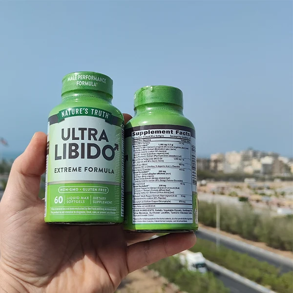 مکمل افزایش میل جنسی و انرژی مردانه نیچرز تروث