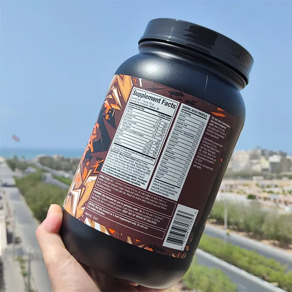 پروتئین نیتروتک گلد الترا پیور لیمیتد ادیشن ماسل تک