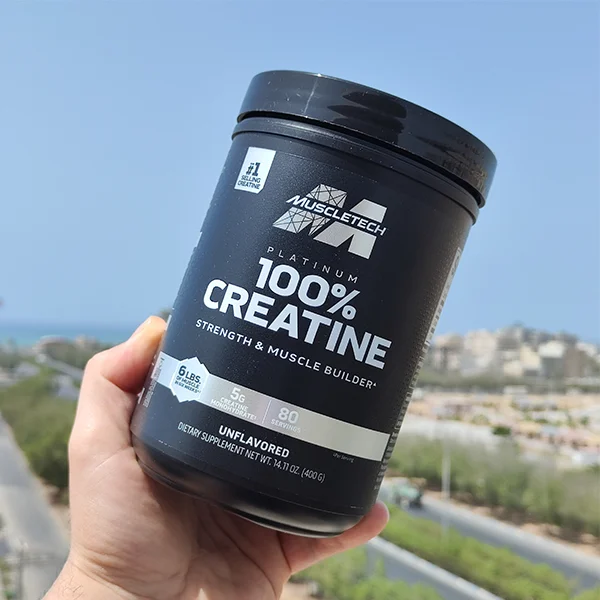 کراتین مونوهیدرات پلاتینیوم ماسل تک