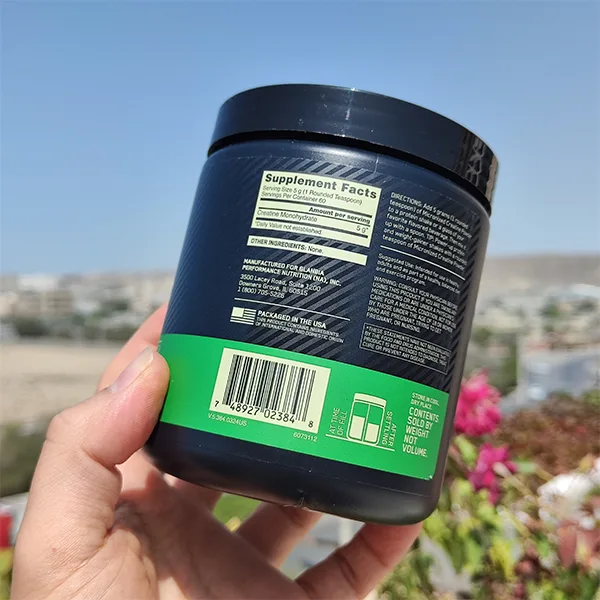 کراتین میکرونایز اپتیموم نوتریشن 300 گرم