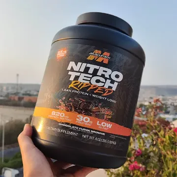 پروتئین وی نیتروتچ ریپد ماسل تک