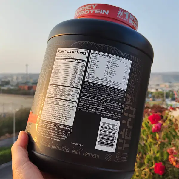 وی نیتروتک ماسل تک اصل 