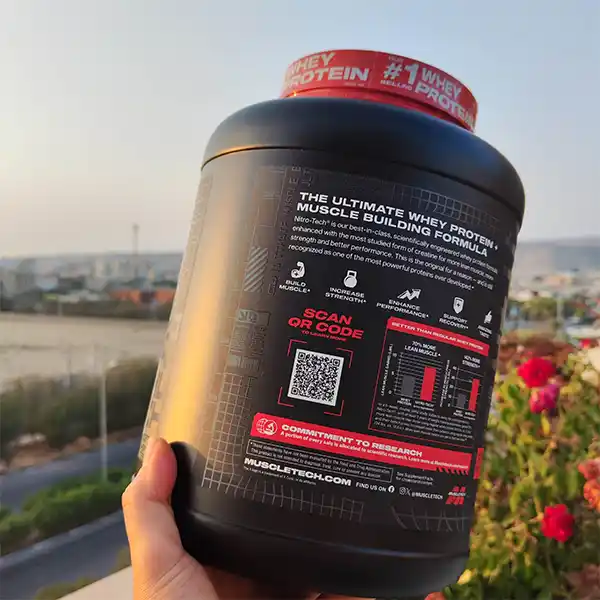 وی نیتروتک ماسل تک اصل 